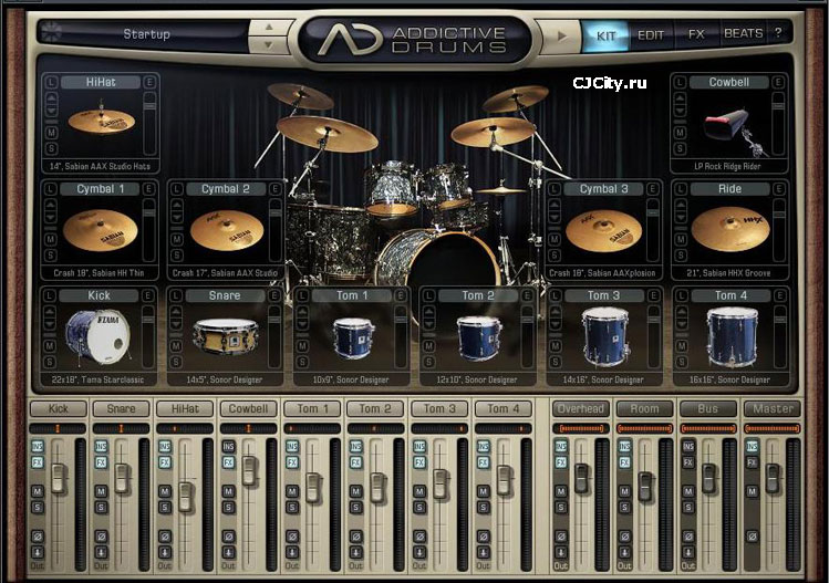    Addictive Drums