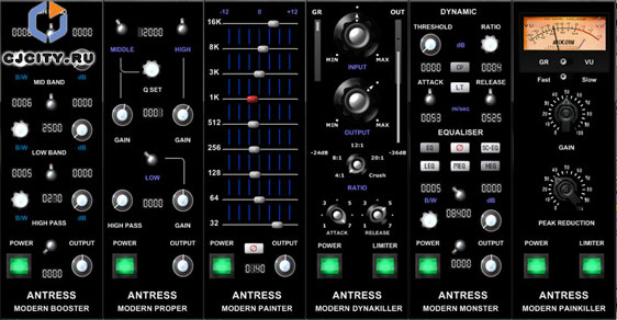 ������� 1. ��������� Antress Module Edition