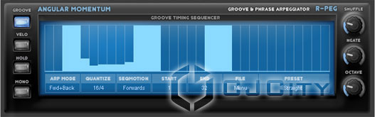  6. Groove & Phrase Arpeggiator R-Peg.