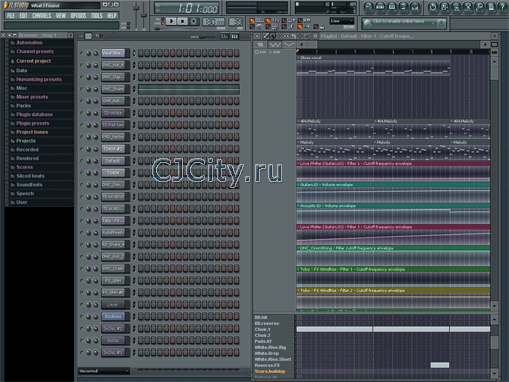 ��������� ��� ������ - FL Studio 8