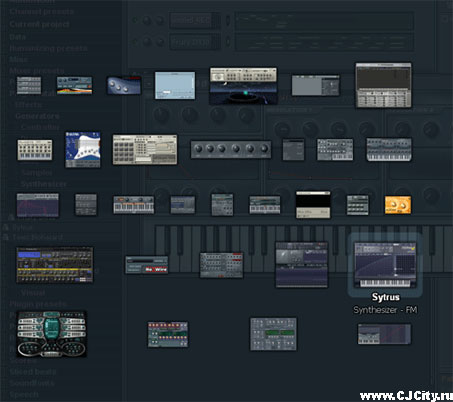 ������� 4. �������� ���� Plugin picker