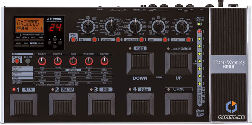 Korg AX-3000