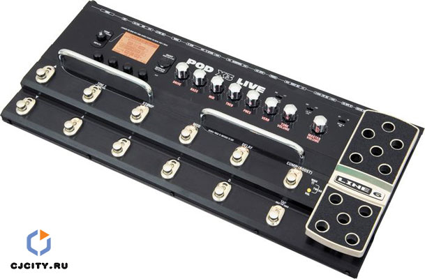 Line 6 Pod X3 Live
