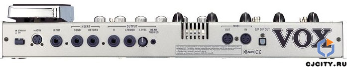 Vox Tonelab Le