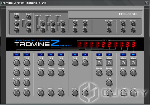 ������� 4. Tromine Z