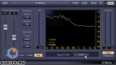  1.  Waves X-Noise