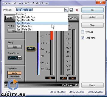  2. Waves DeEsser