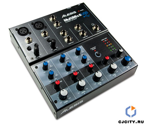 ALESIS MULTIMIX 6USB