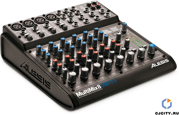 ALESIS MULTIMIX 8USB