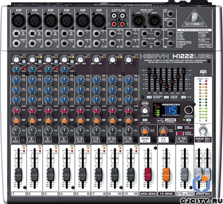 Behringer XENYX X1222USB 