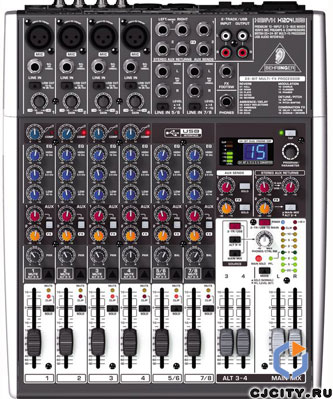Behringer XENYX 1204XUSB 