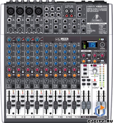 Behringer XENYX X1622USB 