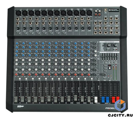 PROEL M16USB