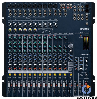 YAMAHA MG166CXUSB 