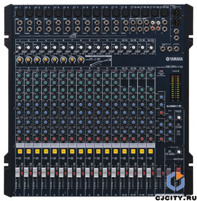 YAMAHA MG206C-USB