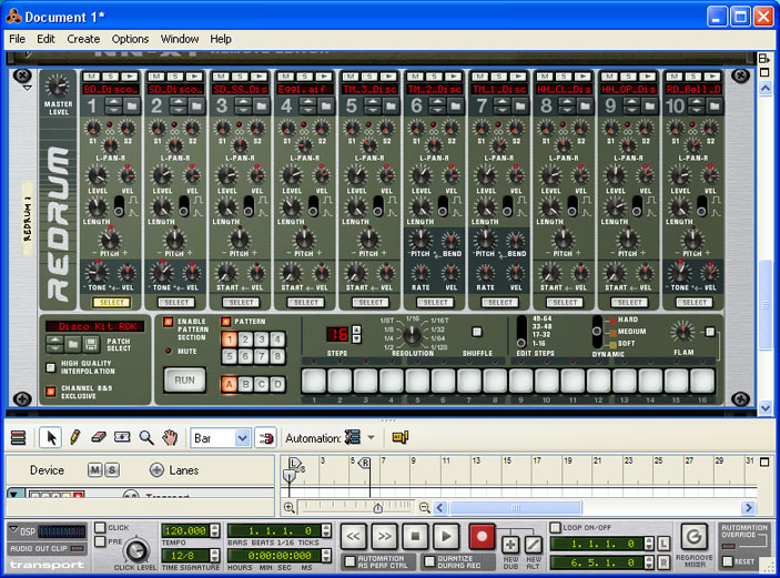���. 07. Reddrum Drum Computer