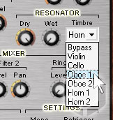 ������� 15. ������ Resonator