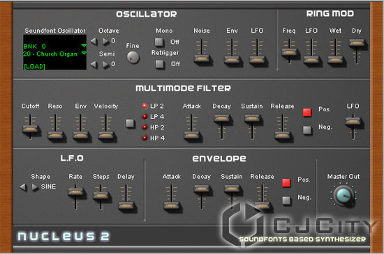������� 18. Nucleus 2