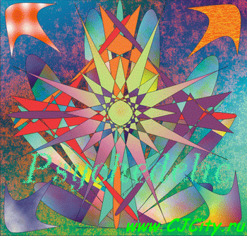 Psychedelic world