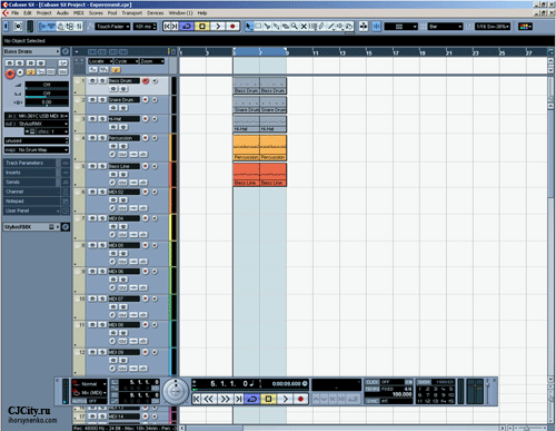 - Steinberg Cubase SX