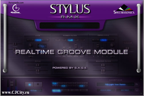VST- Spectrasonics Stylus RMX