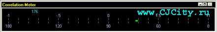 . Pinguin Audio Meter