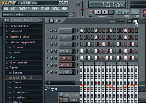 ������� 2. ������� Keyboard Editor