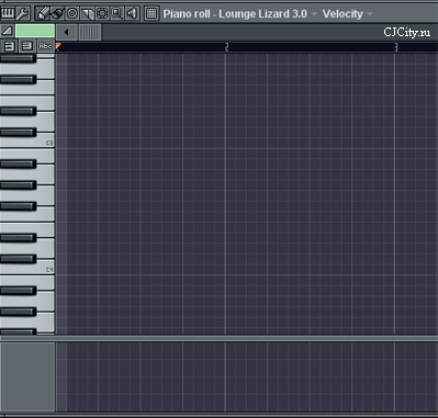 ������� 4. Piano roll � FL Studio 7