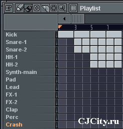 ���������������� ��������� � FL Studio 7