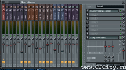 ������� 2 - ������������������� ������ Fruity Loops 6