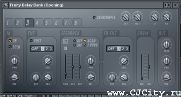 ������� 8 - Fruity Delay Bank