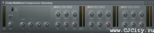 ������� 9 - Fruity Multiband Compressor