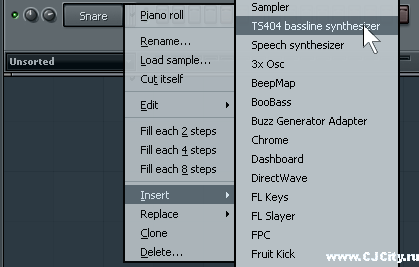 �������� � Fruity Loops 7