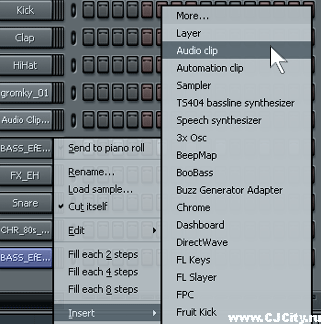 �������� � Fruity Loops 7