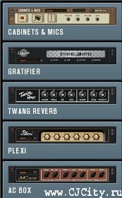  11 - Amps  Native Instruments Guitar RIG