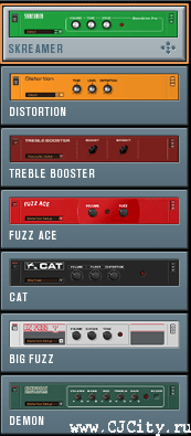  18 -  Distort  Native Instruments Guitar RIG