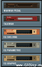  20 -  Filter  Native Instruments Guitar RIG