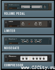  21 -  Volume  Native Instruments Guitar RIG