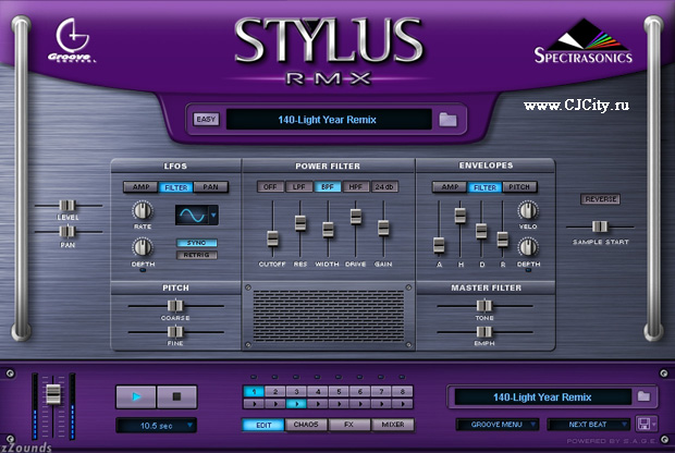 Stylus RMX