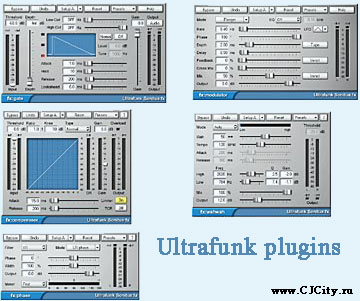 Ultrafunk plugins