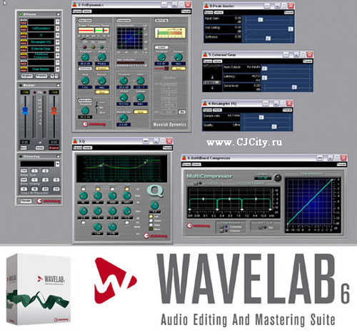 WaveLab 6