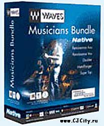 Waves musicians bundle