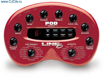 Line 6 POD 2.0