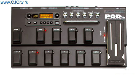 Line 6 PODxt Live