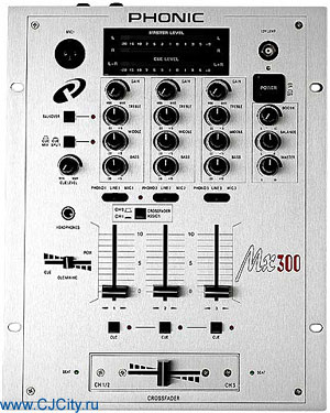 Phonic MX-300