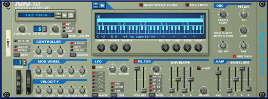 NN-19  Propellerhead Reason 3.0