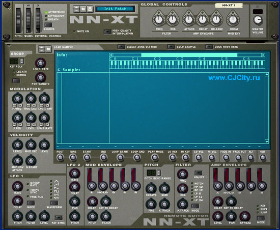 NN-XT  Propellerhead Reason 3.0