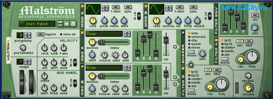 malstrom  Propellerhead Reason 3.0