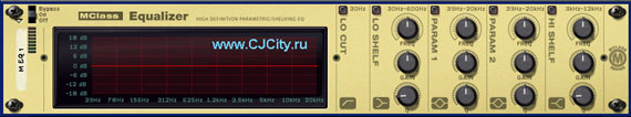 MClass Equalizer  Propellerhead Reason 3.0
