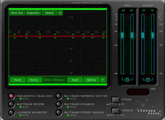 iZotope Ozone DX v3.0
